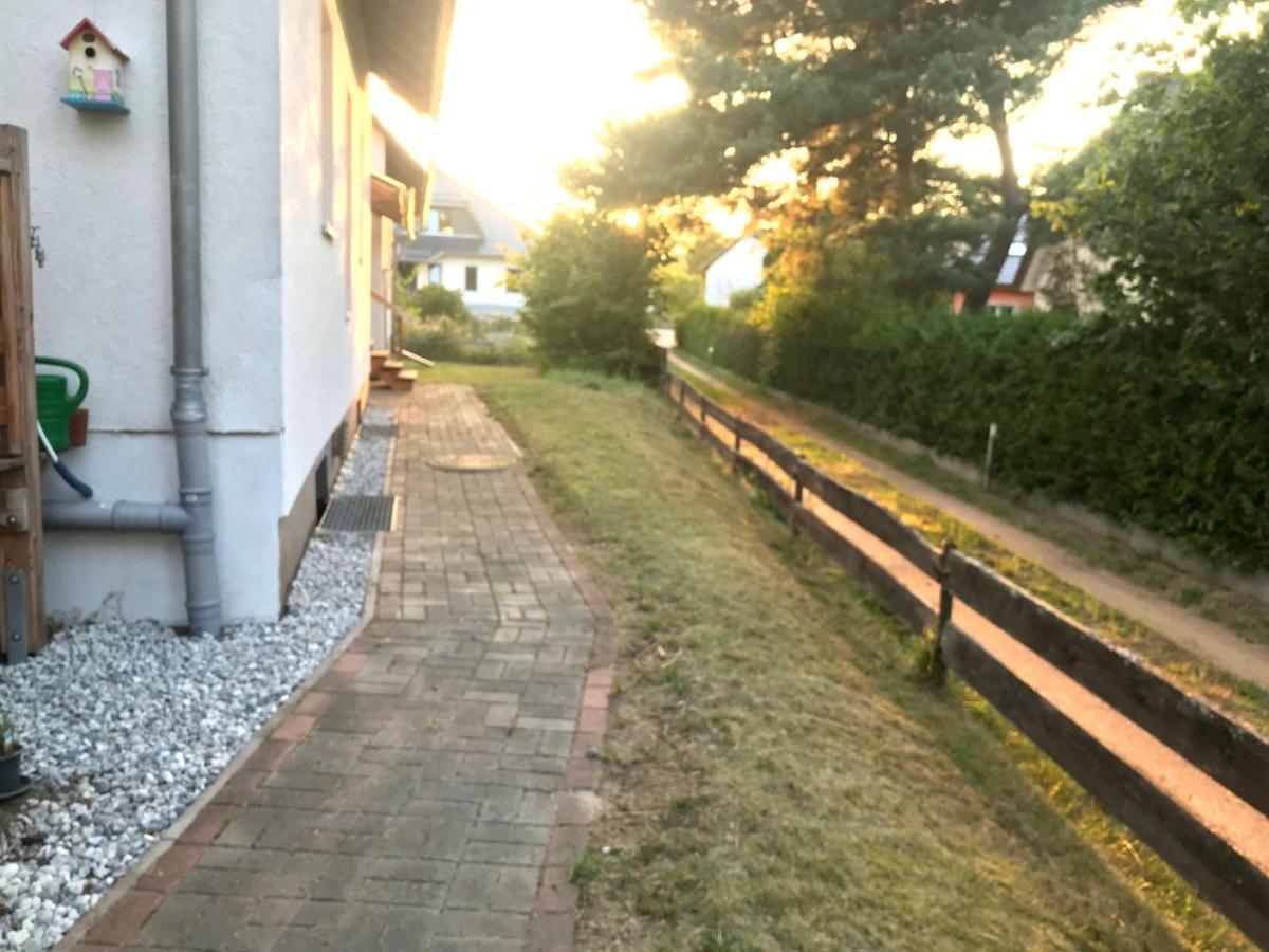 Apartament Am Walde Trassenheide Zewnętrze zdjęcie